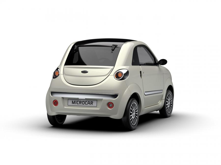  Microcar Due 2014 года  (фото 2 из 3)